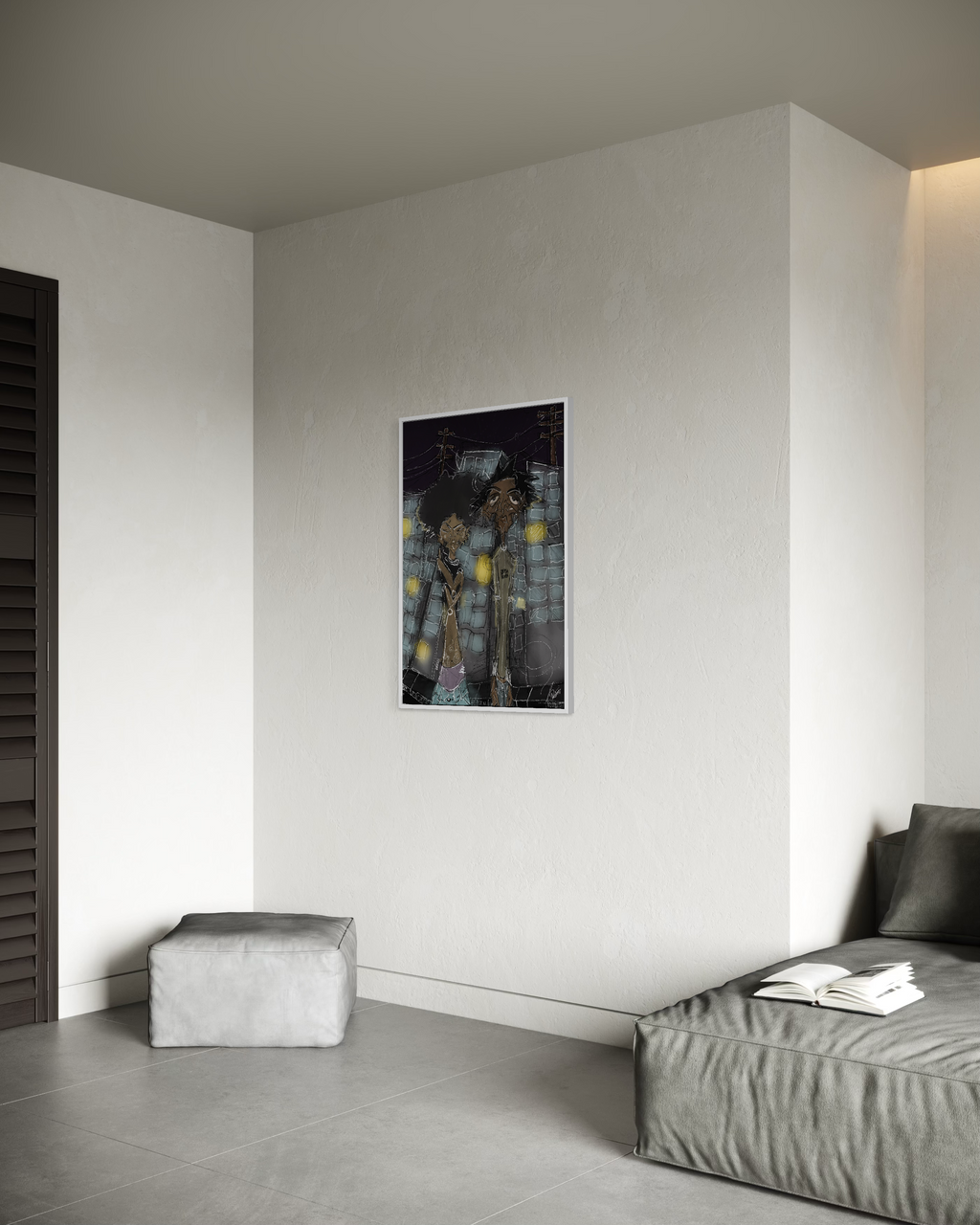 Ra n Vince Limited Edition Print