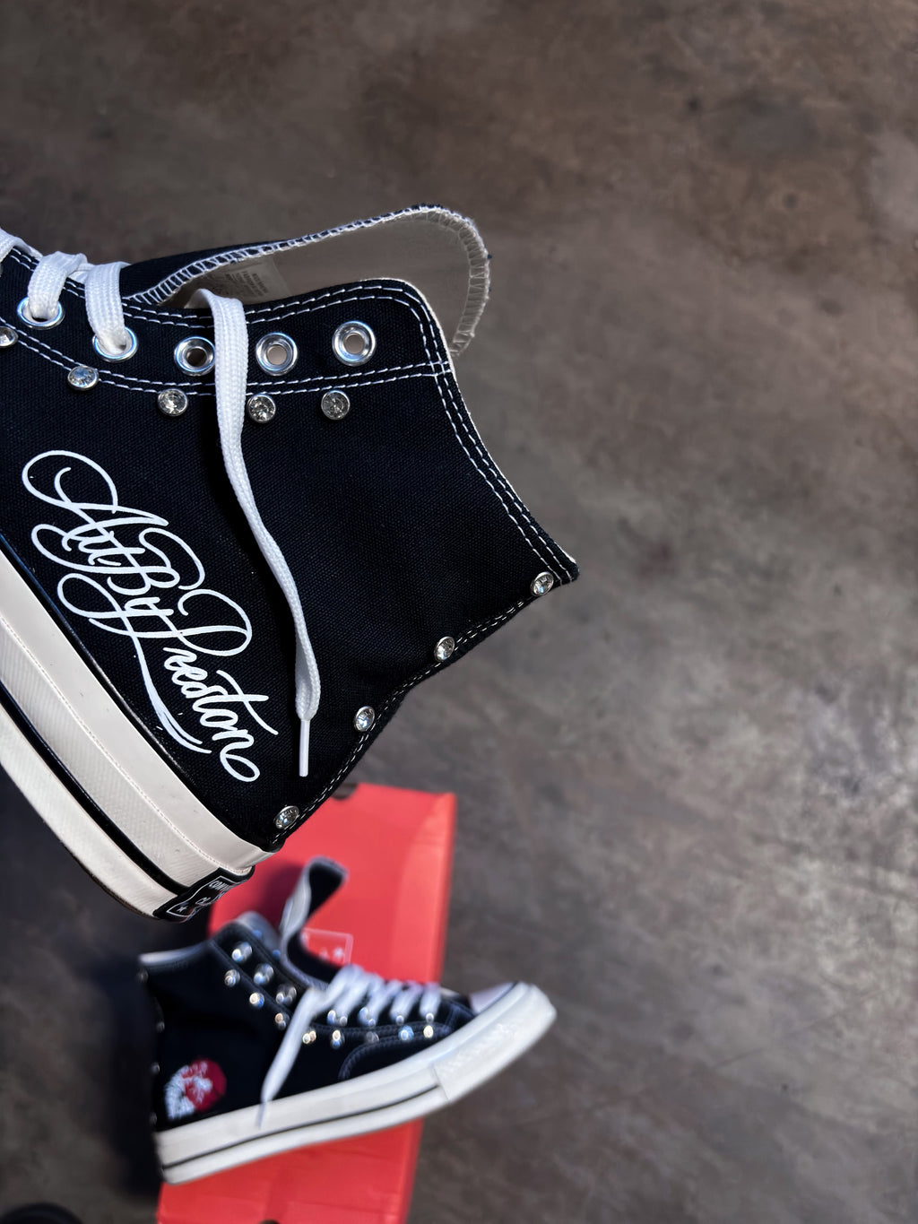 ABP KISS Chuck 70’s Hi-Top