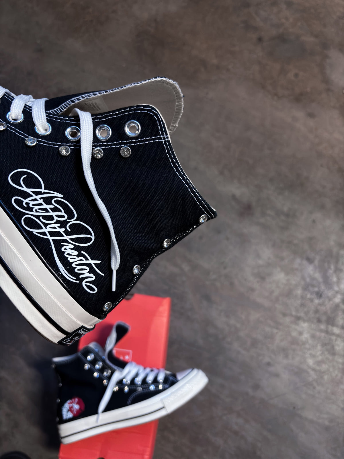 ABP KISS Chuck 70’s Hi-Top
