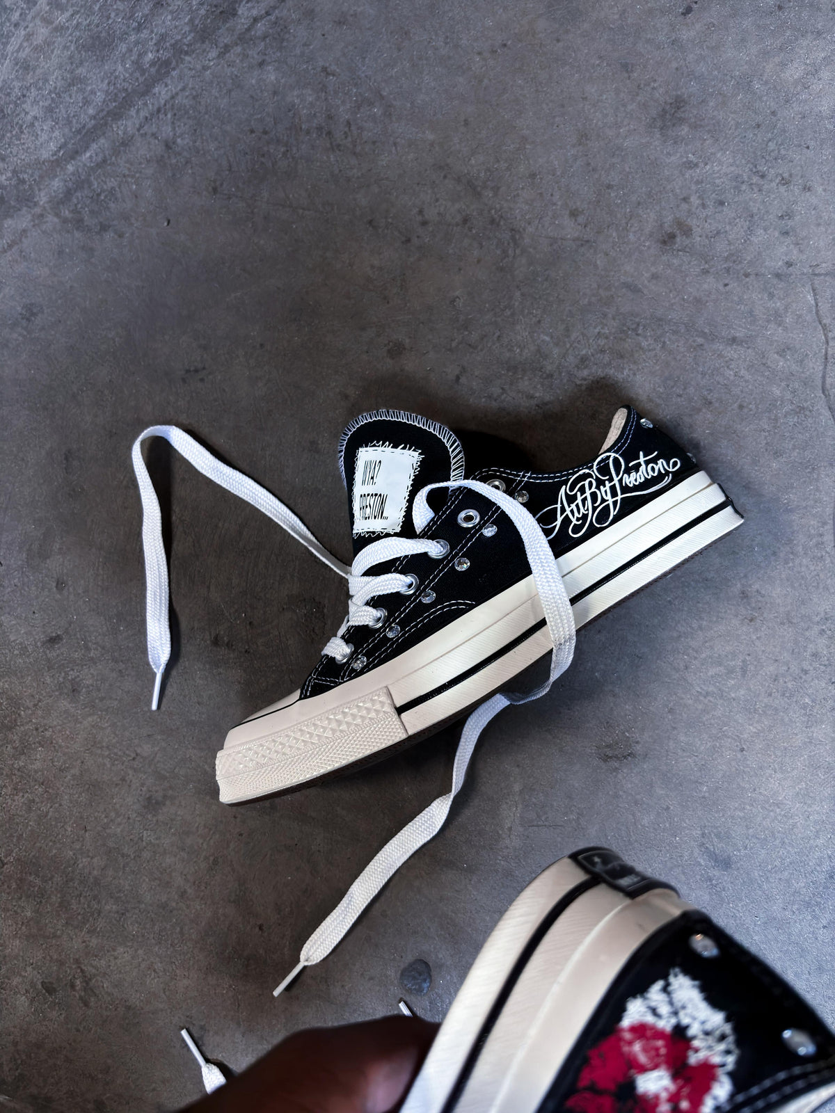ABP KISS Chuck 70’s