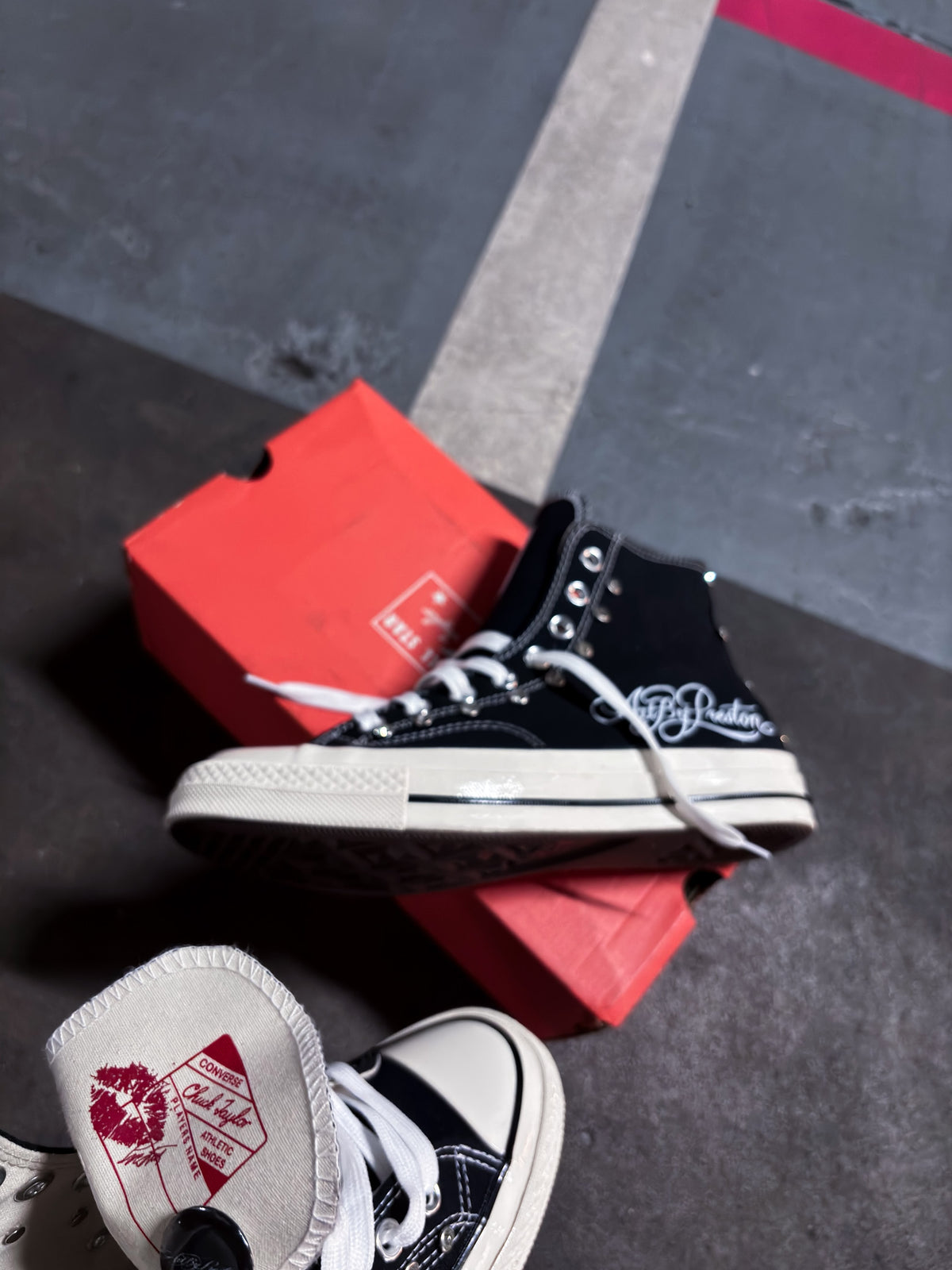 ABP KISS Chuck 70’s Hi-Top