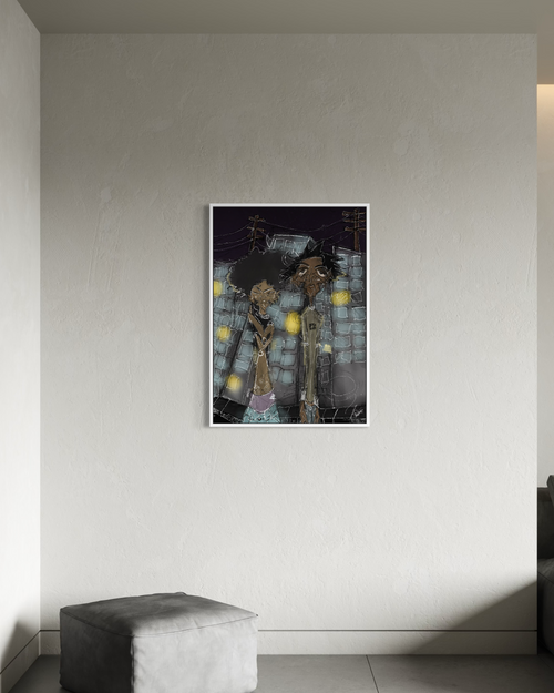 Ra n Vince Limited Edition Print