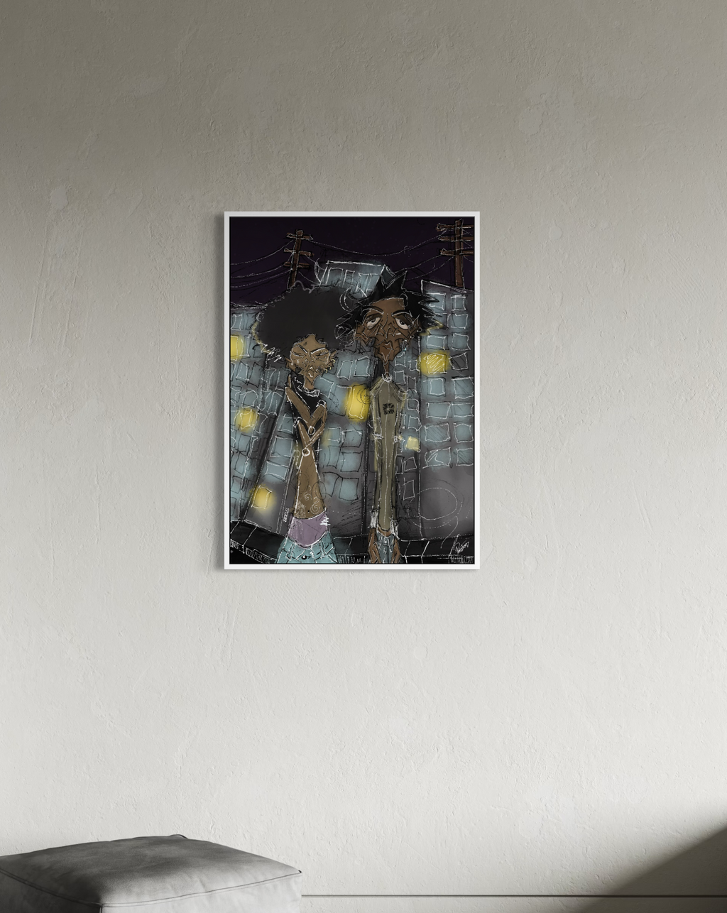 Ra n Vince Limited Edition Print