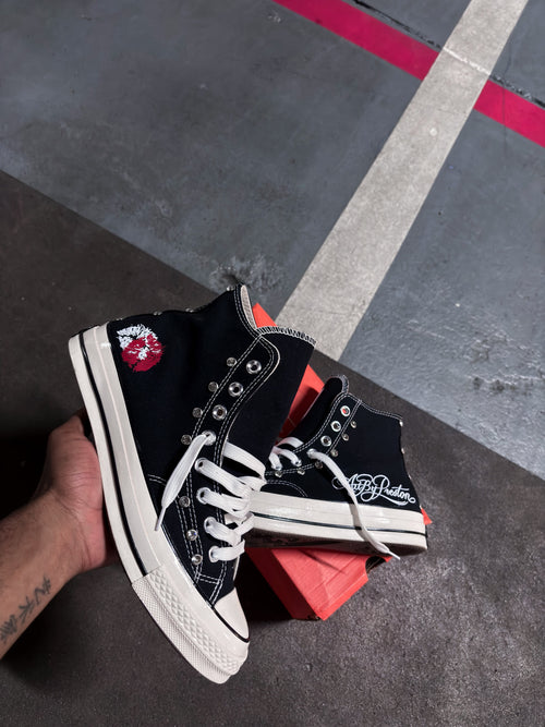 ABP KISS Chuck 70’s Hi-Top