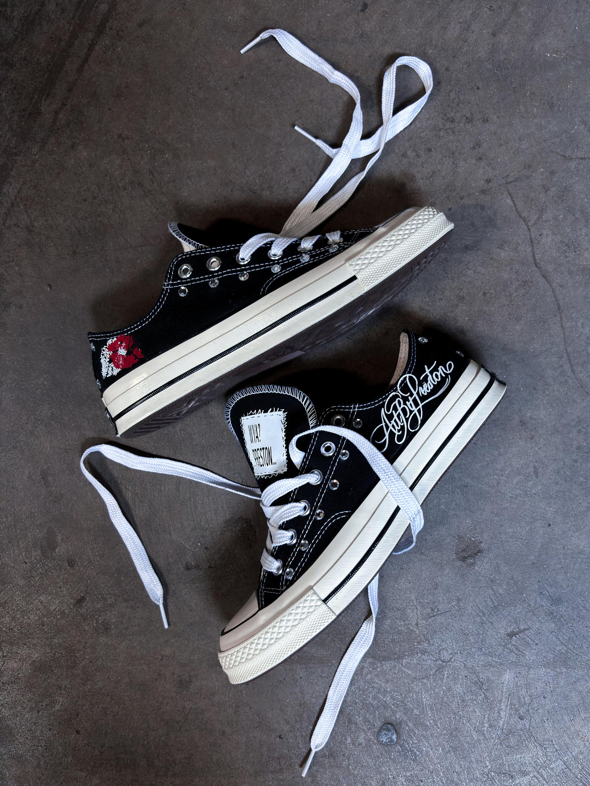 ABP KISS Chuck 70’s