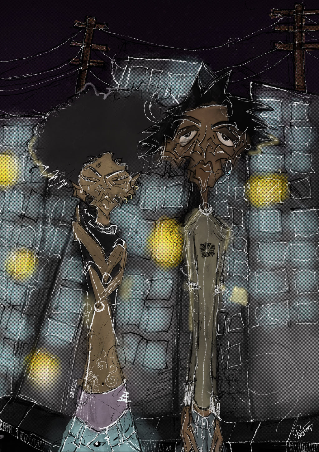 Ra n Vince Limited Edition Print